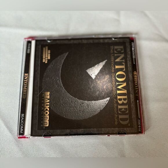 Entombed by Beaucomm Interactive CD-ROM Win. 3.1/95 EPC - Picture 3 of 3